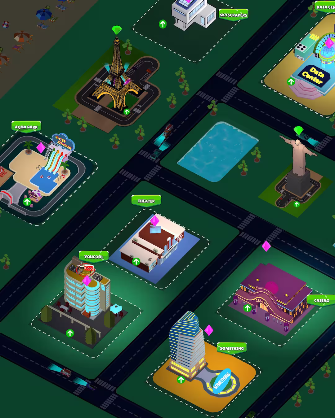 In Game Screenshot from Electric City