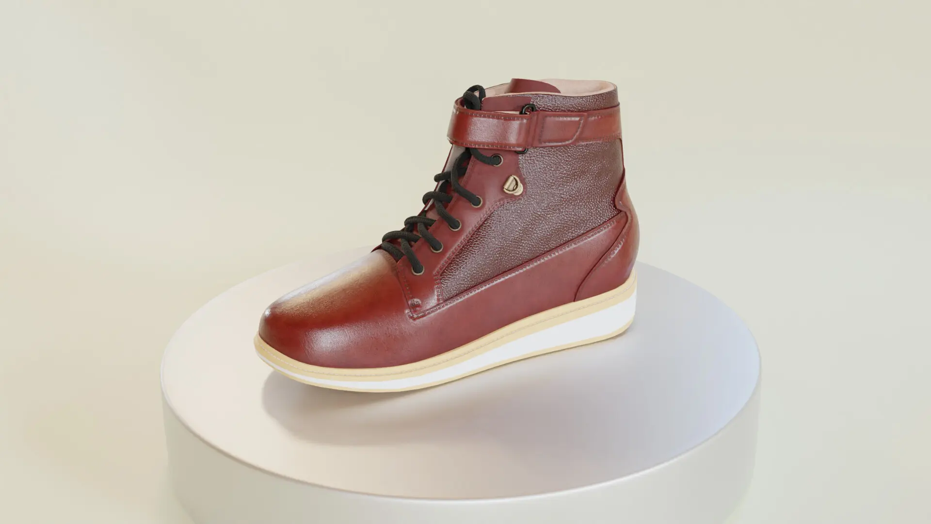 Realtime 3D Shoe Model by Sagor Hossen - 3D Game and Character artist | based in Bangladesh