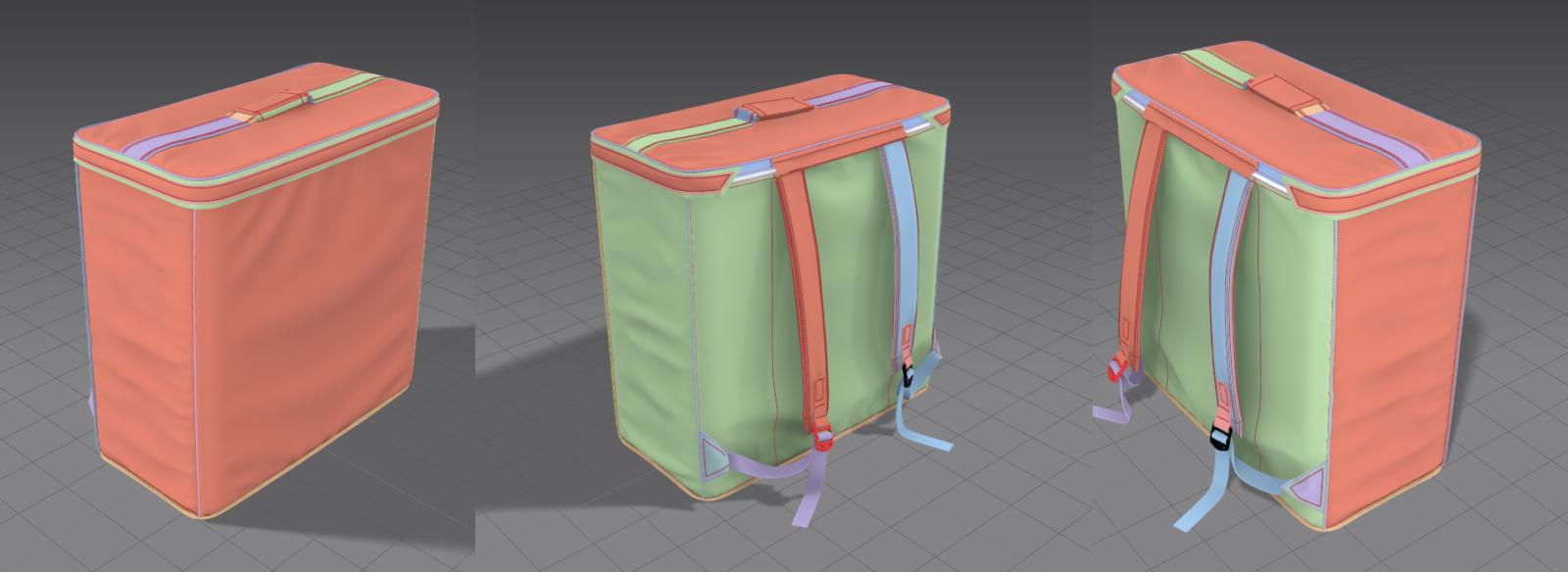 Early Construction of the Bag in Marvelous Desinger