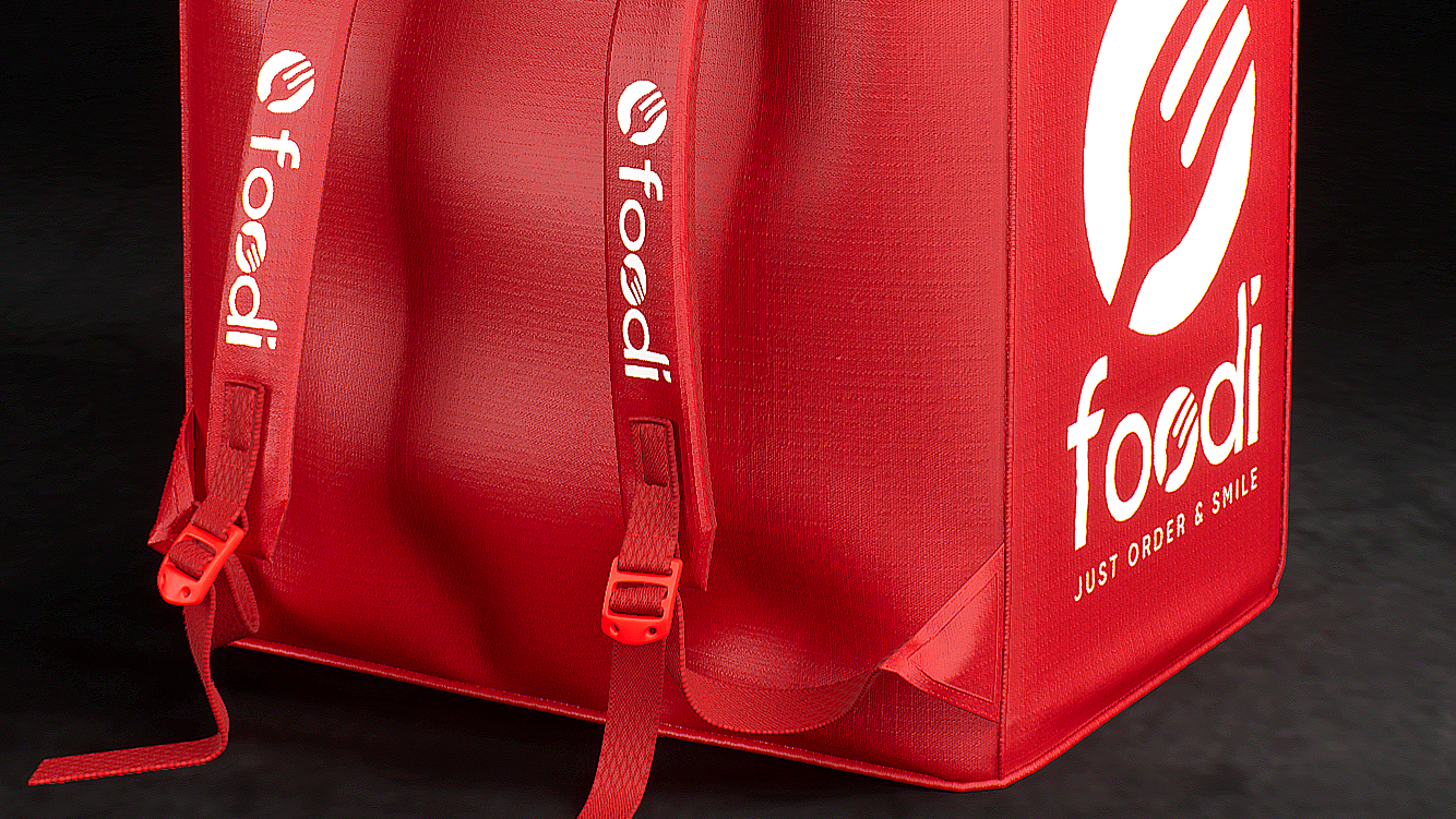 Back View of Food Delivery bag-by-Sagor-Hossen in Marvelous Designer