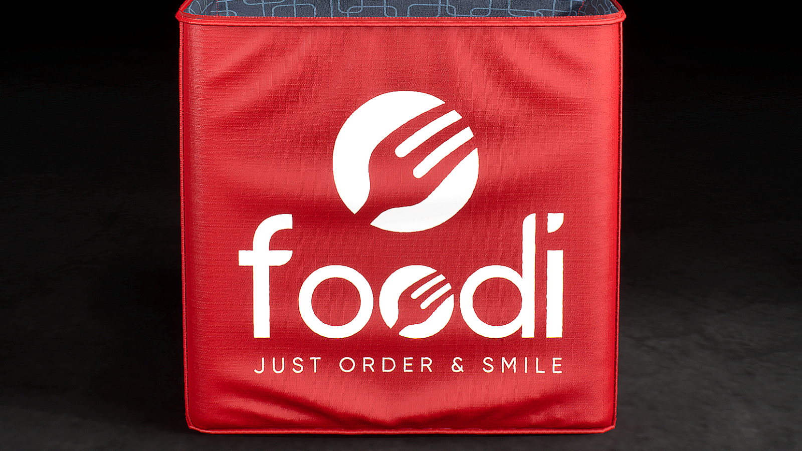 Front view of Food Delivery bag-by-Sagor-Hossen in Marvelous Designer