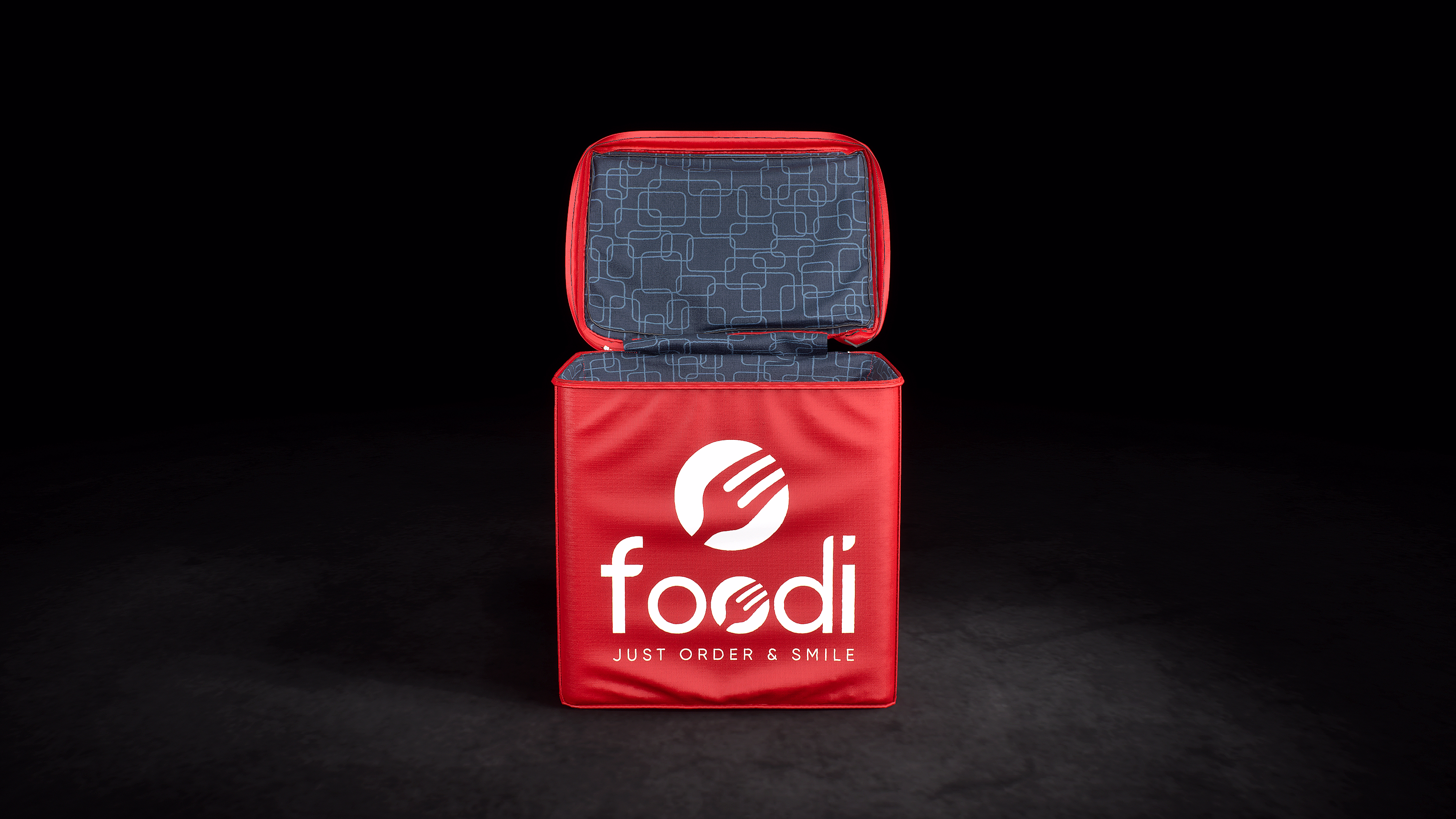 front view of Food Delivery bag-by-Sagor-Hossen in Marvelous Designer